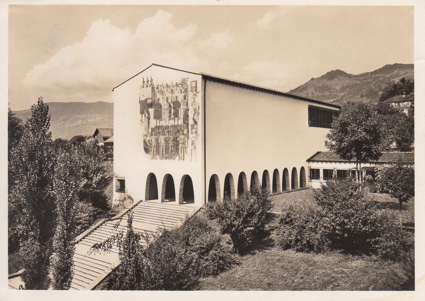 Cartoline postali: Schwyz 1946 – Usato da Bürglen TG venduto da StampGraf