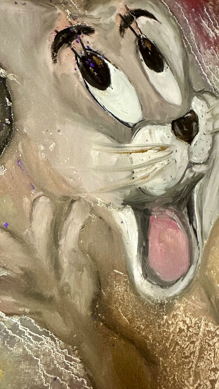 Dipinti: Jerry/oil Bild Kunst Doks – Nuovo e nell'imballaggio originale da Beromünster venduto da dok_b8mf 5