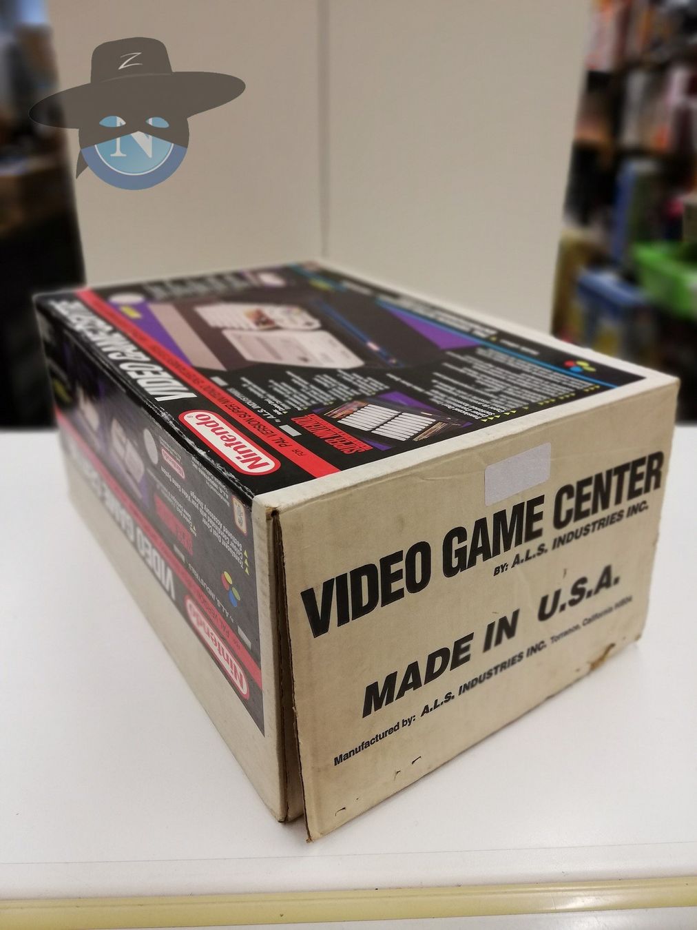 Nintendo Konsolen: Video Game Center ES-800 für Super Nintendo oder NES – Gebraucht aus St. Gallen von zorro_dc 2