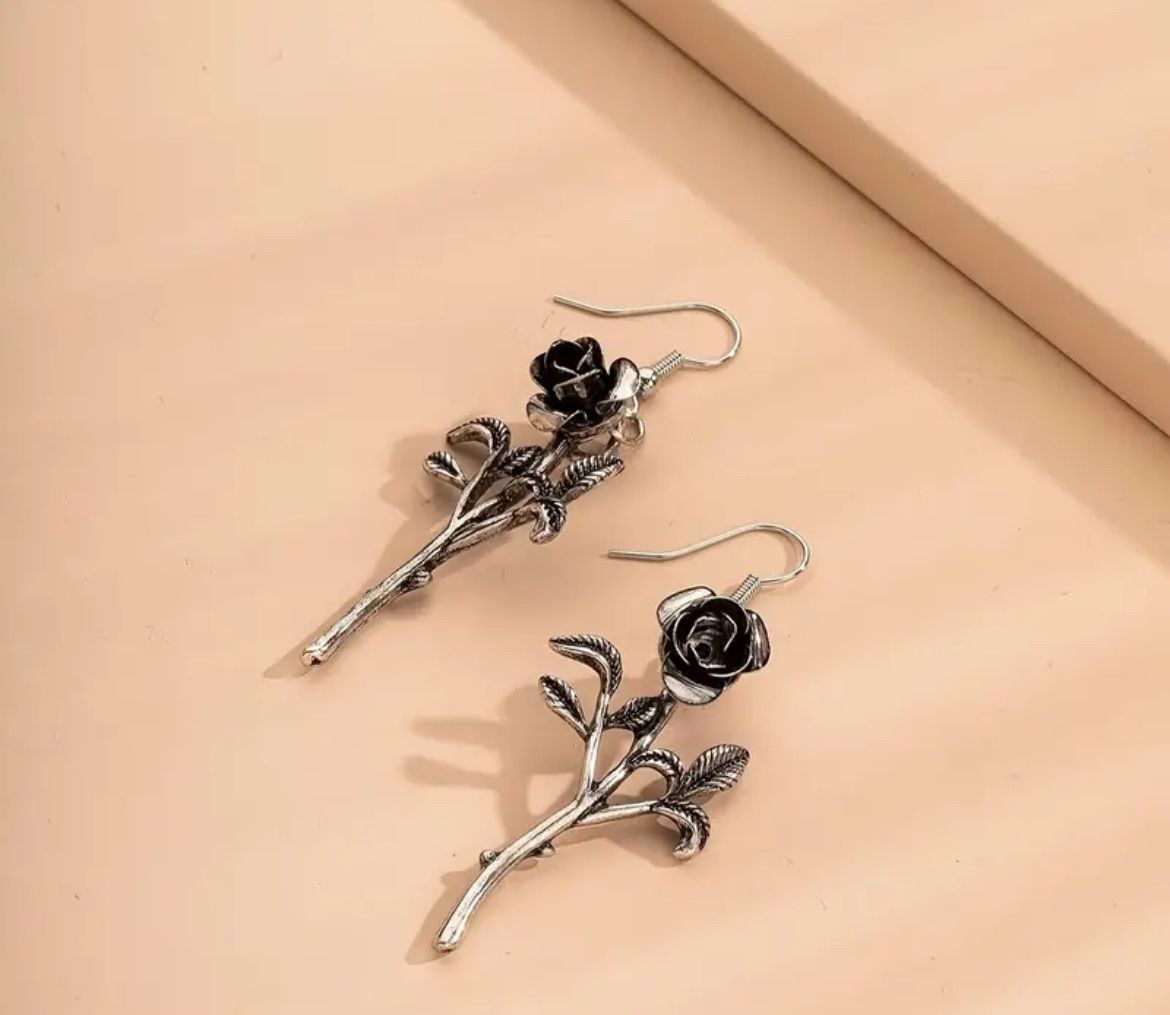 Orecchini pendenti & Orecchini a lobo: Ohrringe Rosen – Nuovo e nell'imballaggio originale da Gams venduto da Mariawicca 1