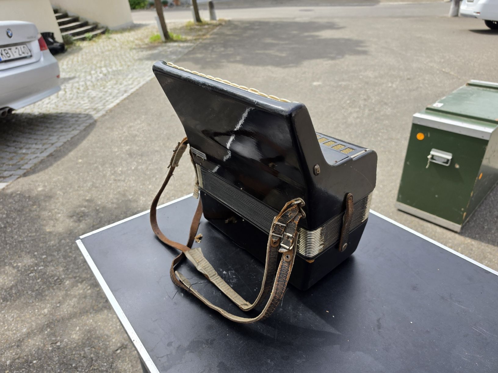 Instruments de musique: Akkordeon "Barcarole Studiosus", Vintage, – D'occasion à Mettlen par elios0888 6