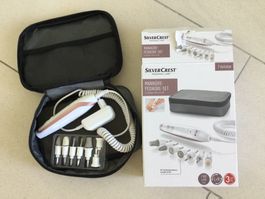 SilverCrest Maniküre-Pediküre-Set, wie neu!