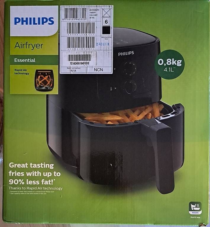 Philips Küchengeräte: Airfryer – Neu und originalverpackt aus Eschlikon TG von ambus75 1