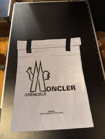 Moncler Grenoble Reflective Tote Bag - Brand New!