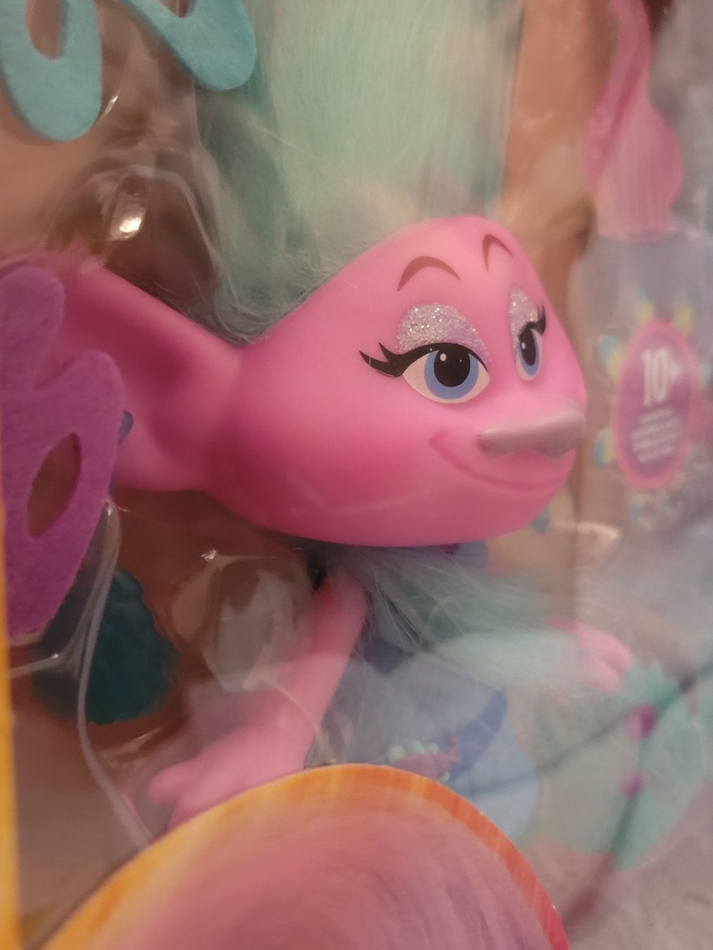 Spielzeuge: Trolls Zwillinge Satin und Chenilles  figur – Neu und originalverpackt aus Windisch von mku_gt55 6