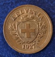 1 RAPPEN JAHR 1927 - SCHWEIZ / RAR