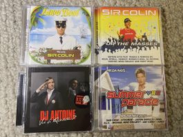2x Sir Colin / 1x DJ Antoine / 1x Mr. Da-Nos