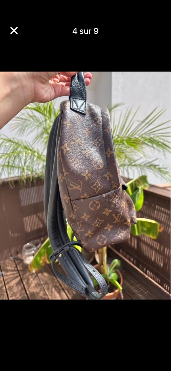 Louis Vuitton Zaini: Sac à dos Louis Vuitton  – Usato da Montreux venduto da con_tw8h 3