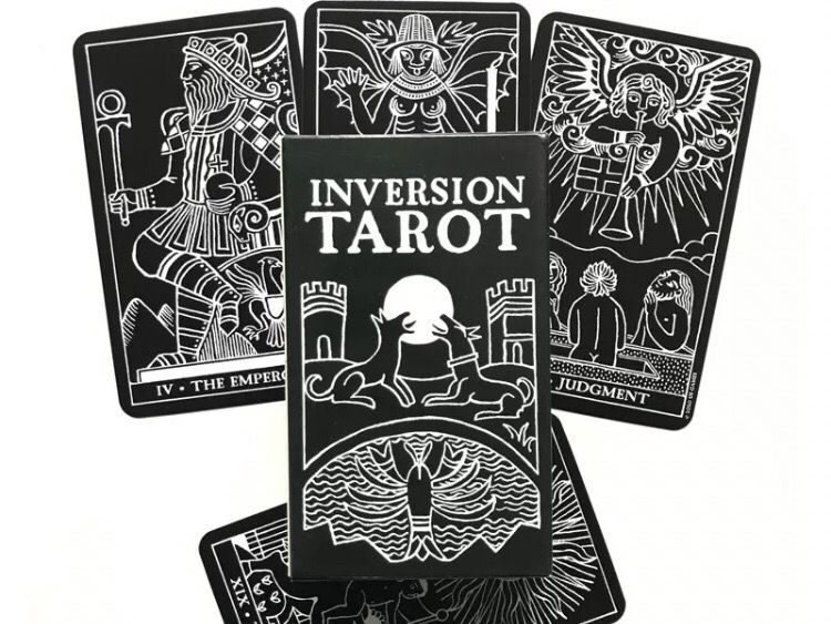 Tarot Inversion schwarz-weiss | Kaufen auf Ricardo