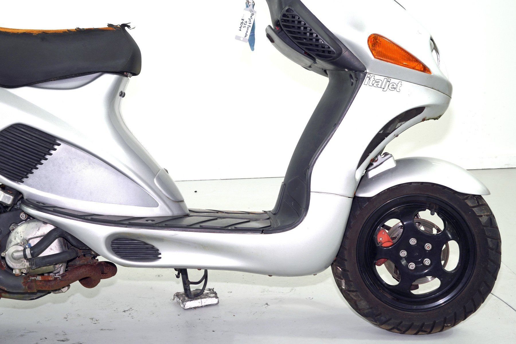 Italjet Scooters: Italjet Formula 125 – Gebraucht aus Winterthur von MCW 4