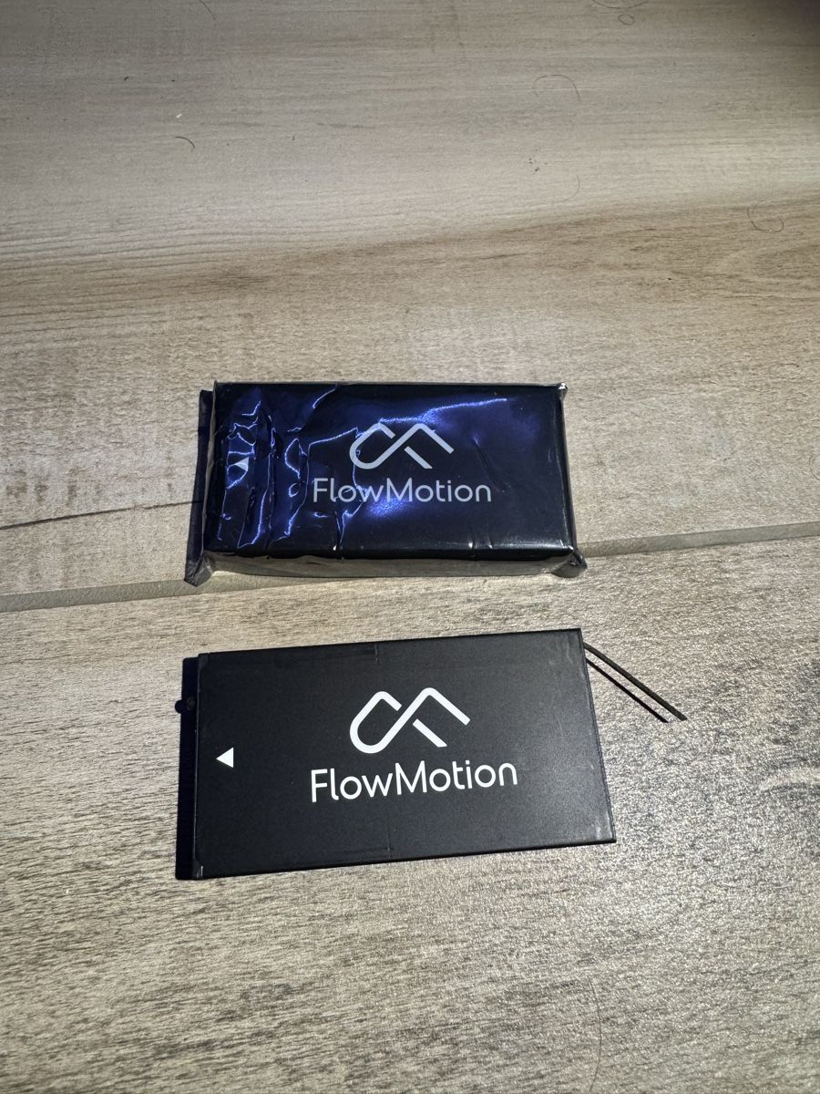 Supporti a parete: Smartphone Gimbal FlowMotion schwarz gebraucht – Nuovo (secondo la descrizione) da Riedt b. Erlen venduto da zor_z25s 4