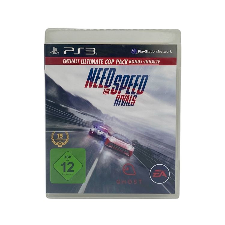 PS3 Need for Speed Rivals PlayStation 3 (Gebraucht) in Teufenthal AG ...
