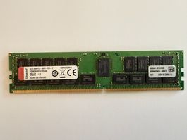 Kingston Server Memory 32GB DDR4 2666MHz ECC RAM