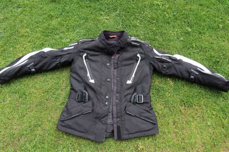 Motorradjacke für Töfflady