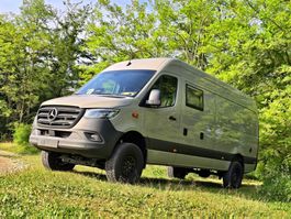 Einzigartiger High-End Allrad Familien-Van Sprinter 4x4