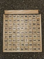 Rechenbrett Das kleine 1x1 Holz Lernspielzeug 