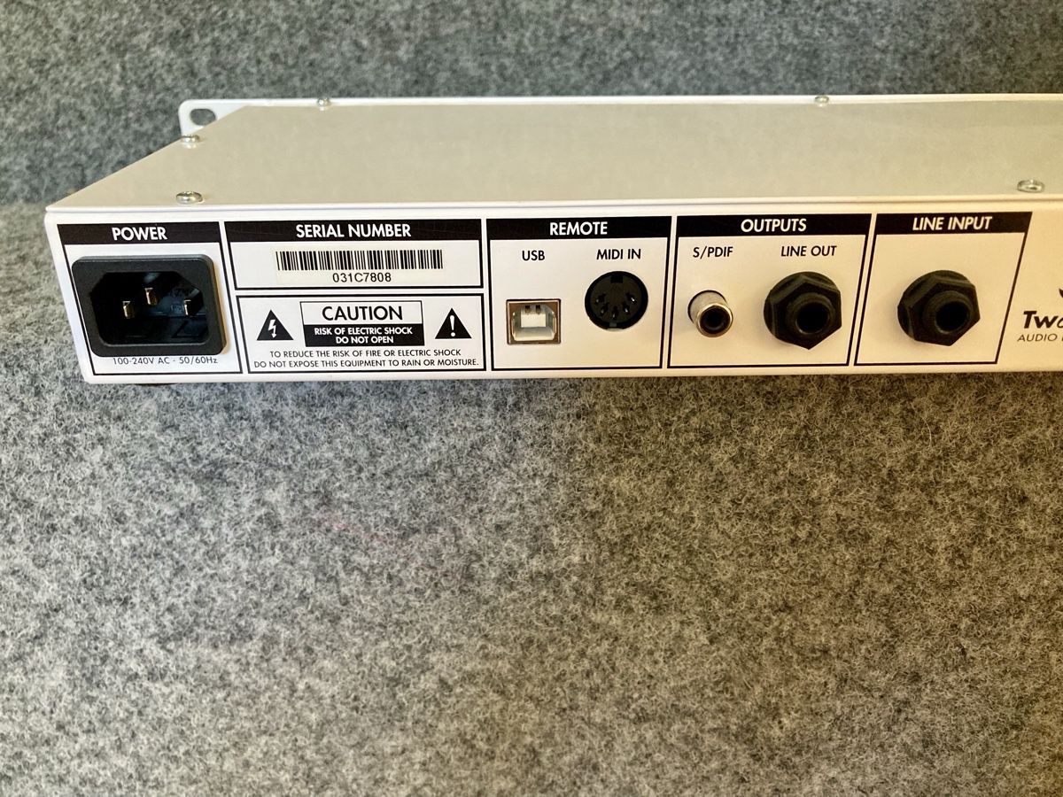 Verstärker: Two Notes Torpedo Live Loadbox / Speaker Sim – Gebraucht aus Glattfelden von Pedals 4