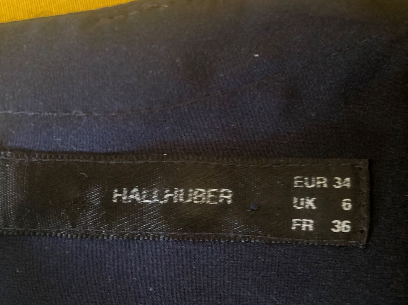 Hallhuber Kleider: HALLHUBER KLEID 34 dunkelblau – Gebraucht aus Wattwil von jopara 1