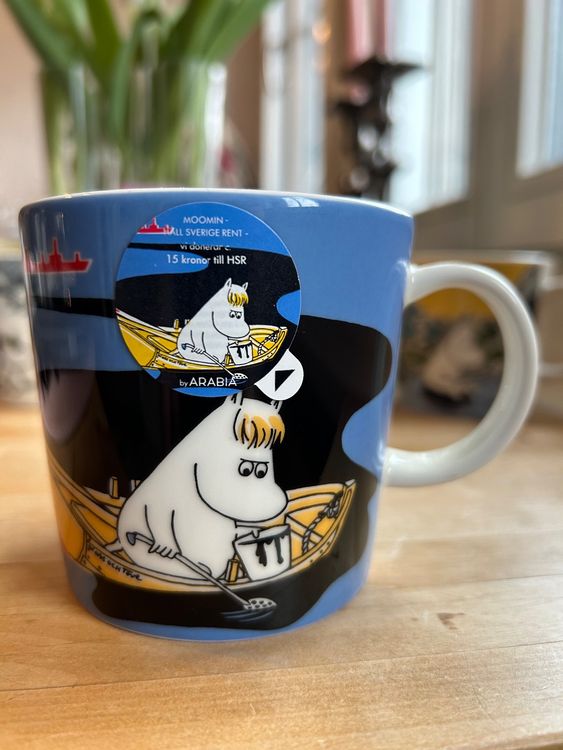 Arabia Finland, Moomin mug, Becher, Muumi muki | Kaufen auf Ricardo