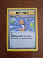 Pokemon Gust of Wind Base Set 93/102