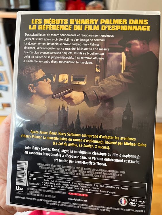 Ipcress Danger immédiat (DVD, 1965, Michael Caine) Kaufen auf Ricardo