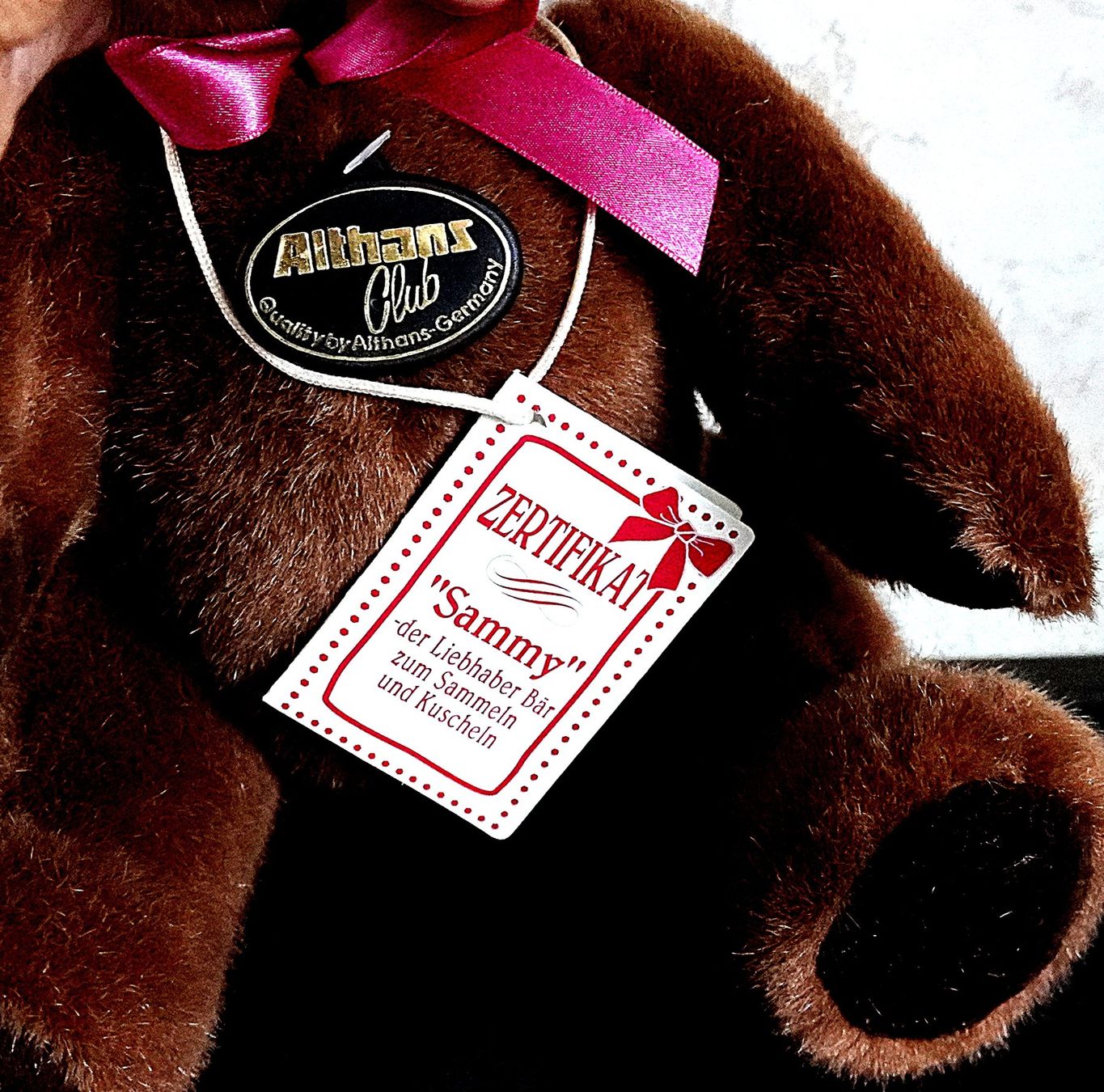Giocattoli: Teddybär Althans 34cm – Usato da Baar venduto da 2cvbaar 1