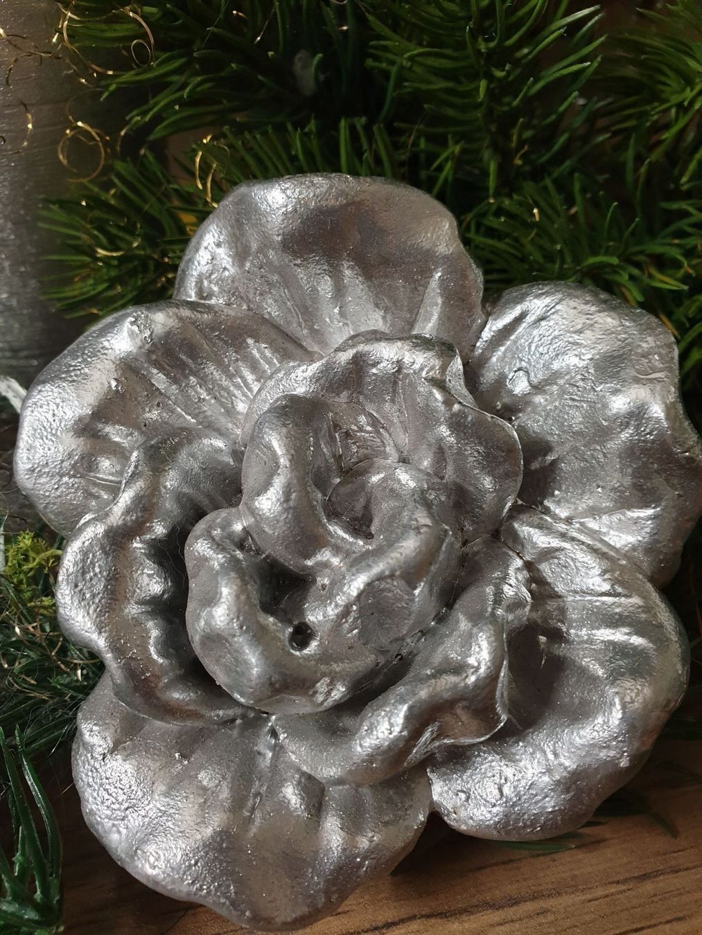 Figuren: Deko Keramik Rose Ø 9 cm – Neu (gemäss Beschreibung) aus Amriswil von kleindeko 1
