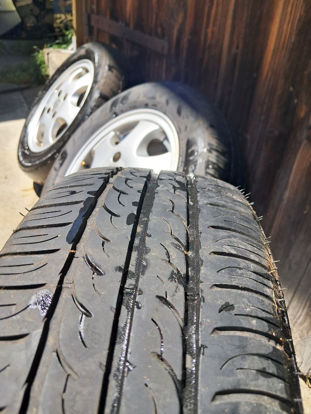 Pneumatici & Ruote complete: 4x Gamaparts Alufelgen 13" – Usato da Wichtrach venduto da Crevo 7