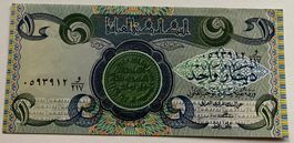 Irak 1 Dinar Neuwertig
