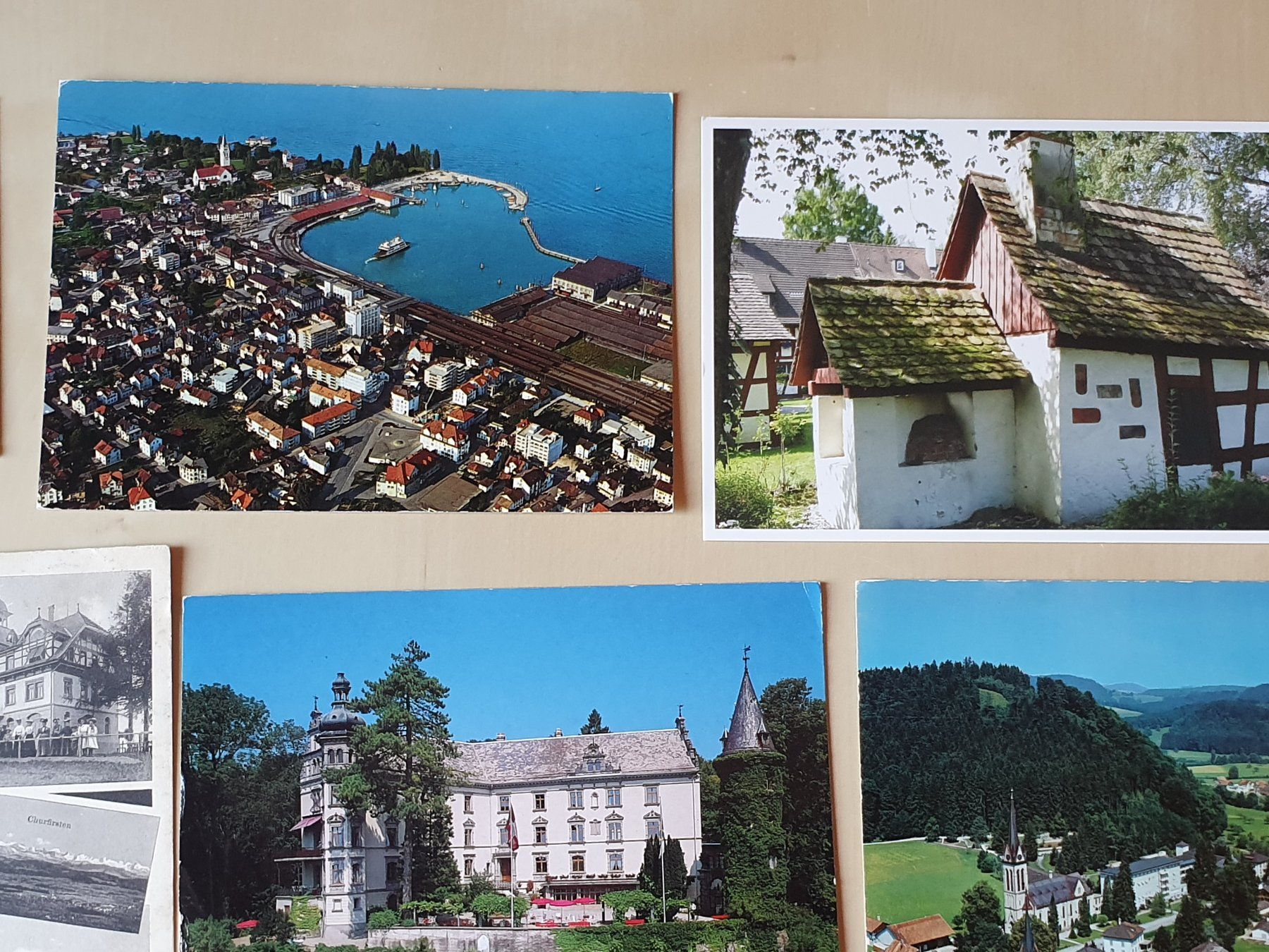 Cartoline postali: 14 x Karten Thurgau ab 1913 – Usato da Stansstad venduto da collectorsshop 6