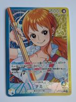 One Piece TCG Nami OP11-041 L Leader Parallel JP