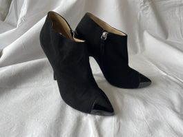 Giuseppe Zanotti Stiefelleten, Schwarz, Gr. 39, Top!