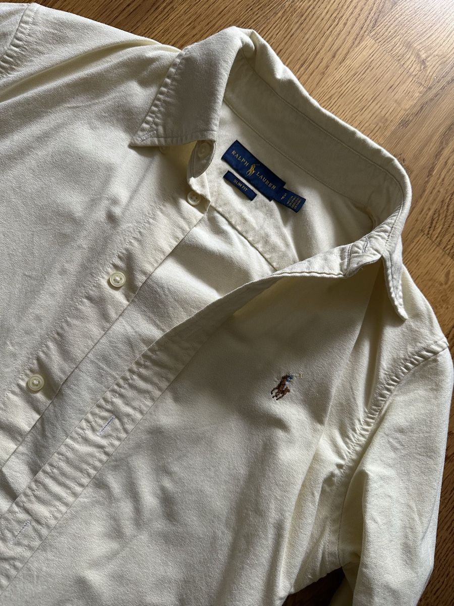 Ralph Lauren Blusen: Hemd Gelb Ralph Lauren S – Neu (gemäss Beschreibung) aus Ebikon von nat_jzh5 1
