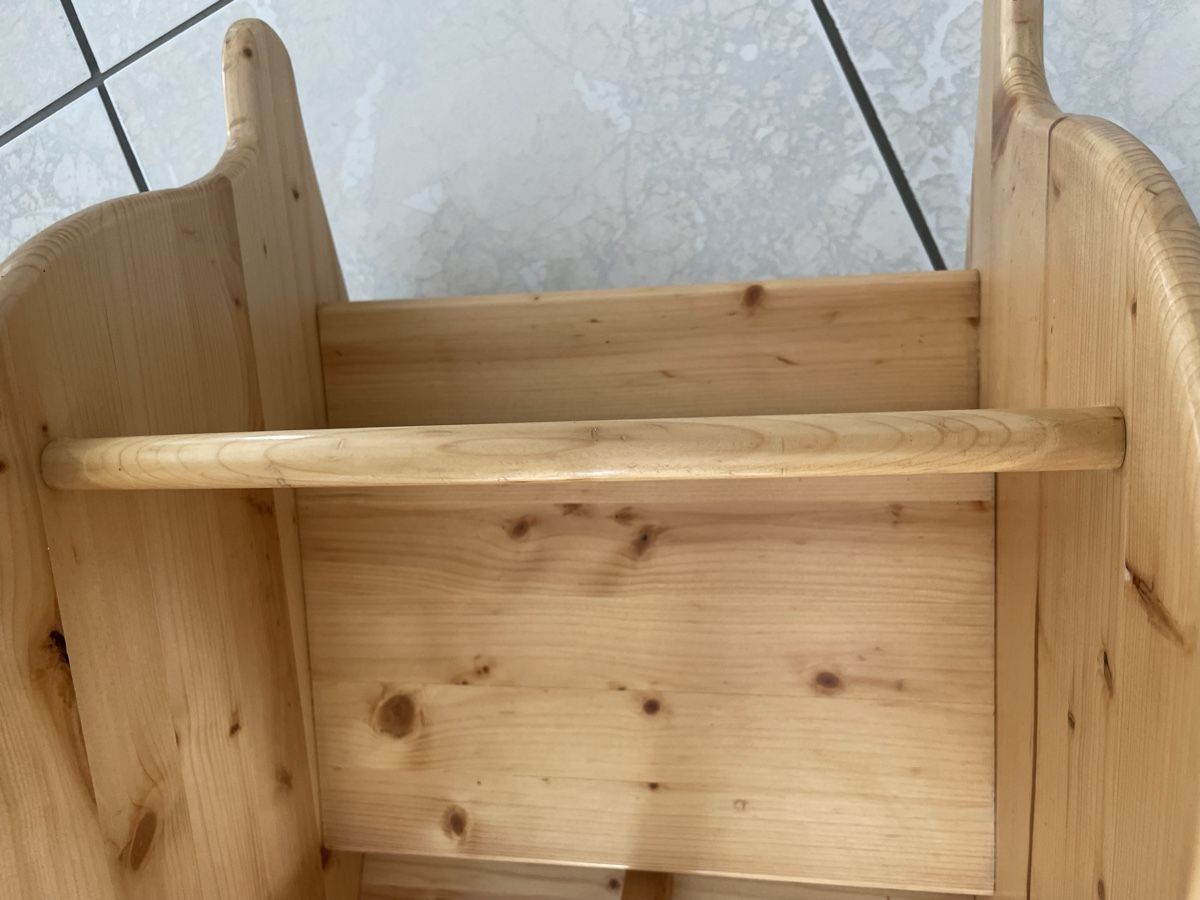 Altre altalene da giardino: Schaukelpferd massiv Holz – Usato da Bubendorf venduto da KaubkueRe 7