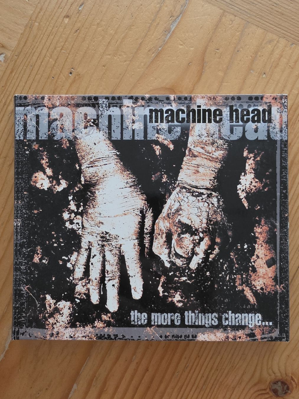CDs: Machine Head The More Things Change CD Digipak – D'occasion à Zuoz par engadinerbuab