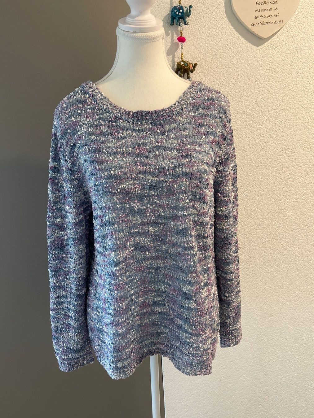 Maglioni & Felpe: Damen Langarm Pullover mehrfarbig Gr. 40 – Usato da Brunnen venduto da Nala2929 2