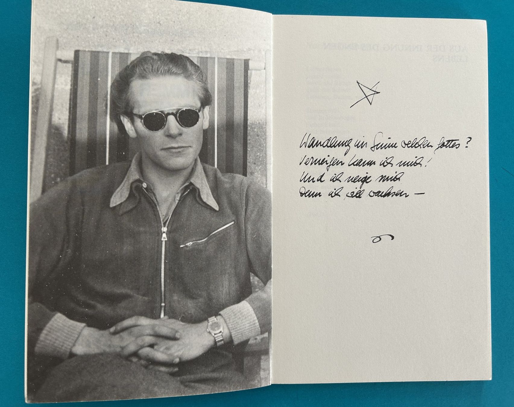 Libri: A.X. GWERDER: GESÄNGE GEGEN DIE MASSE – Usato da Zürich venduto da Domus09 2
