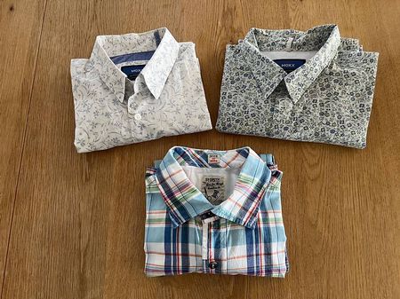 A vendre Trio de chemises hommes