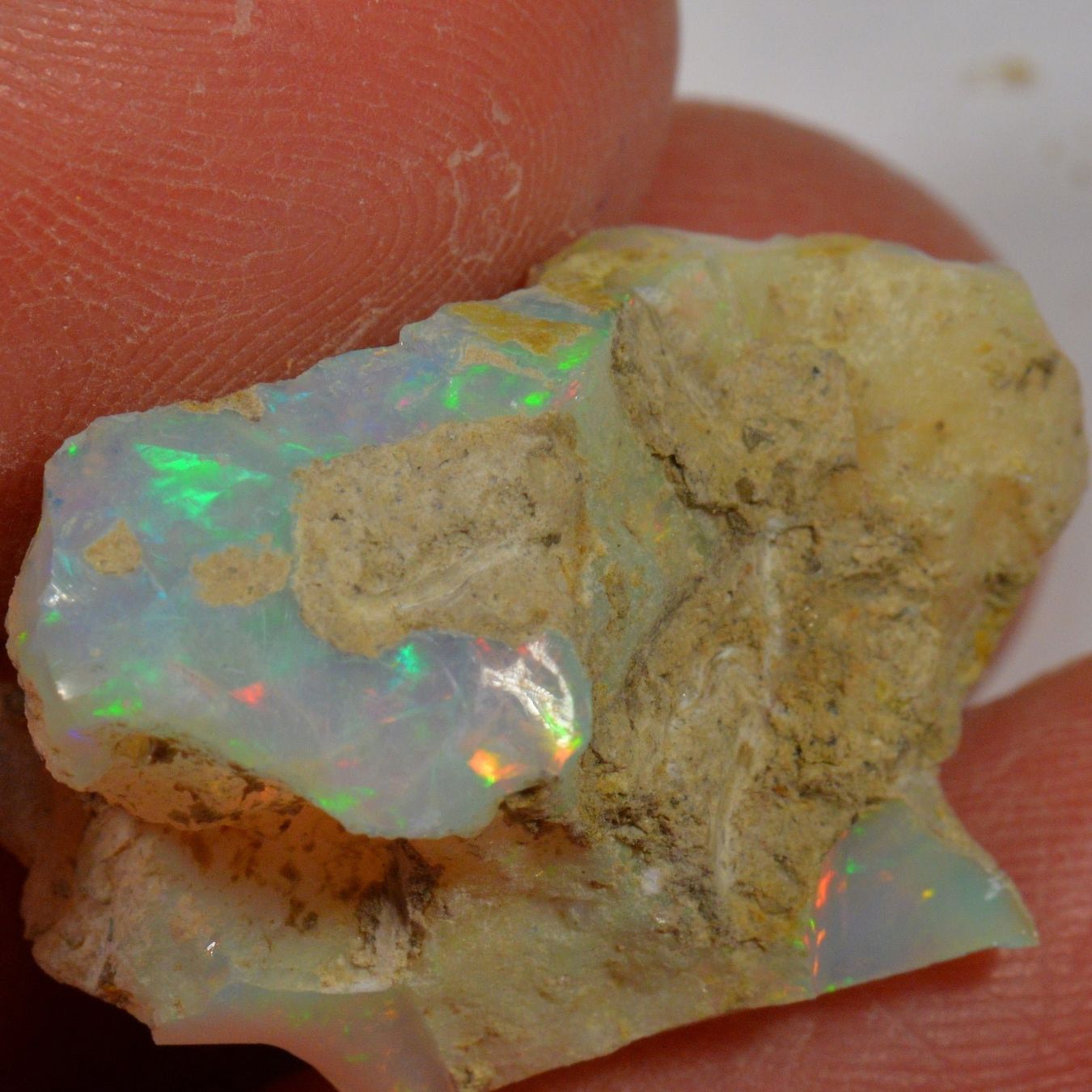 Pietre preziose: 22.6 Karat - Roher Äthiopischer Welo Opal – Nuovo (secondo la descrizione) da Rüti ZH venduto da DeinOpal