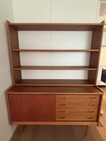 Original Swedish Mid-Century Modern Teak Cabinet / Secretary