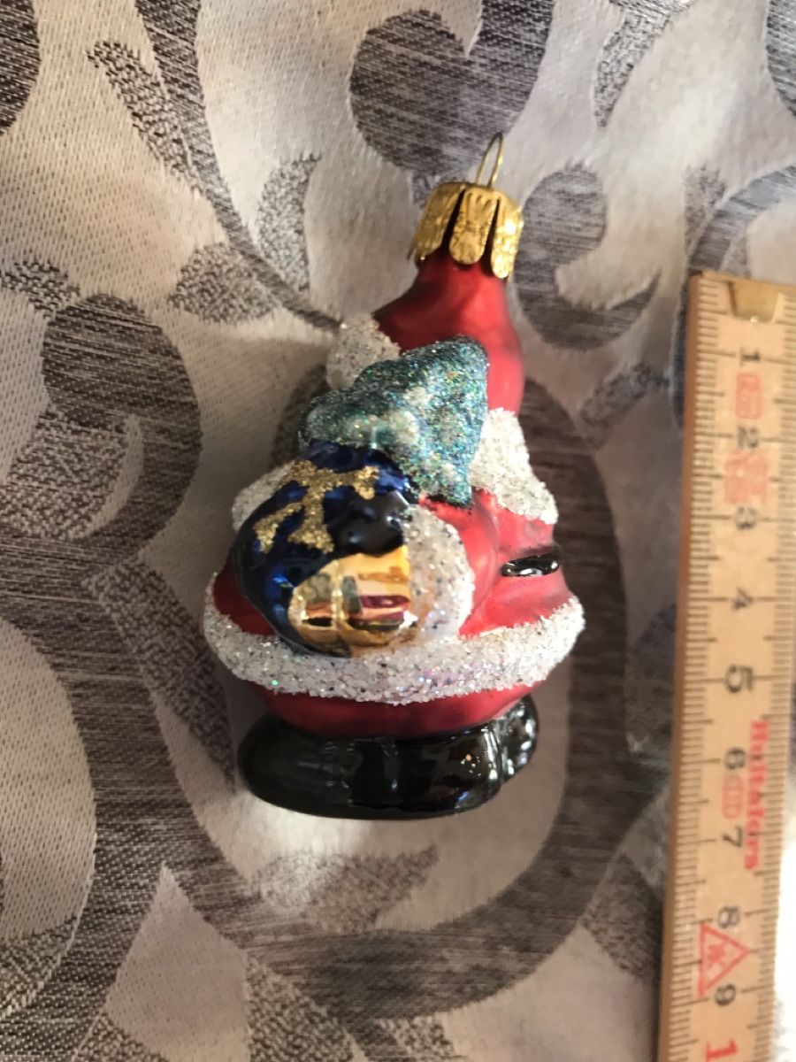 Tutte le decorazioni: Weihnachtsmann Christbaumschmuck Weihnachtsmann Glas – Nuovo (secondo la descrizione) da Alpnach Dorf venduto da marvo 3