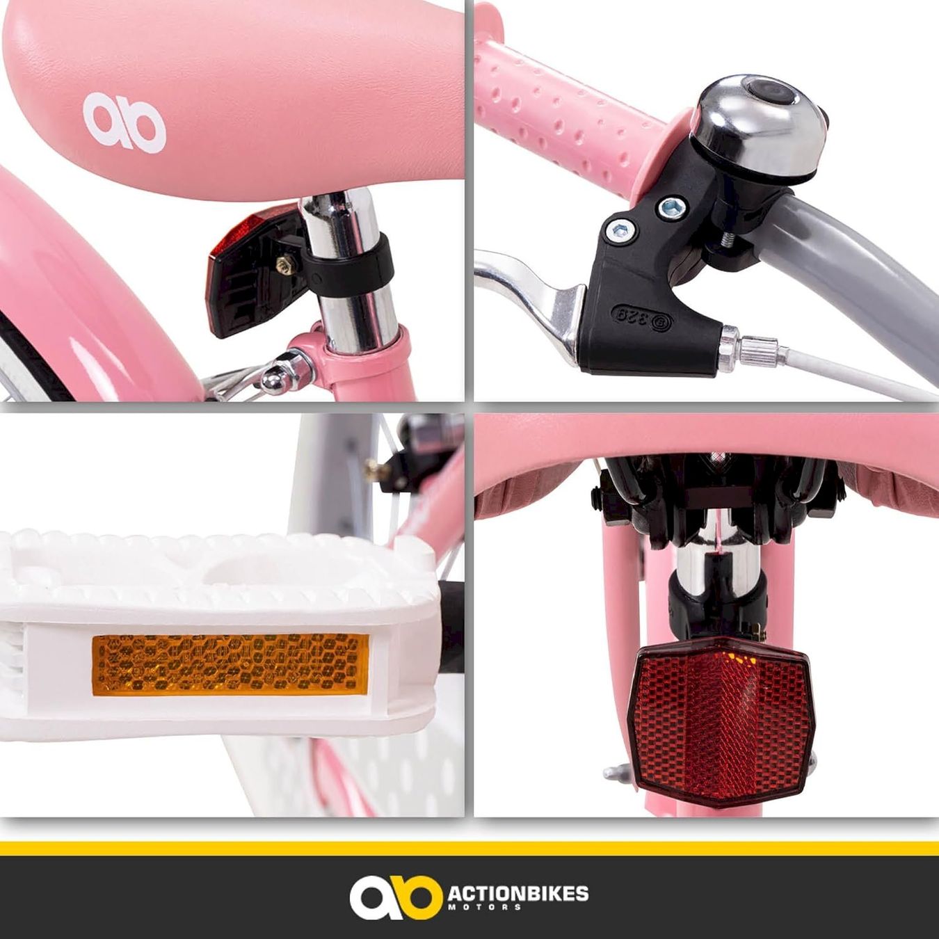 Velos: Kinderfahrrad Starlight 20 Zoll Pink – Neu und originalverpackt aus Bottighofen von zaap 8
