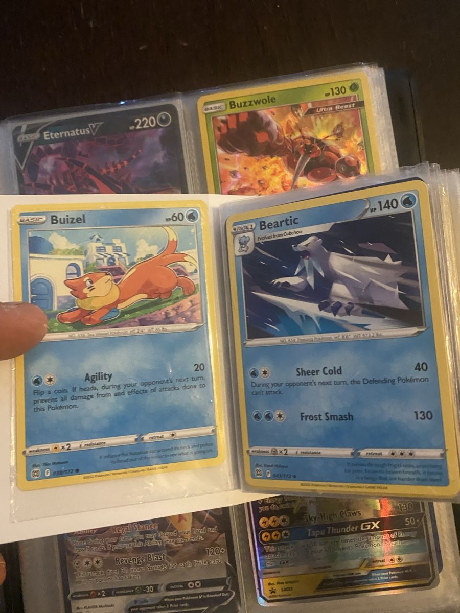Pokémon Carte collezionabili: Über 110 pokemonkarten Sammlung – Nuovo (secondo la descrizione) da Greifensee venduto da kre_7c77 3