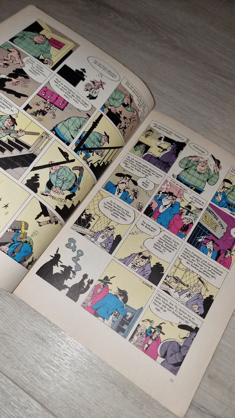 Comics: Lucky Luke Comic, Band 24, "gegen Joss Jamon" – Gebraucht aus Wigoltingen von Zuckerfee84 2