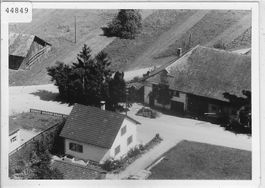 Flugaufnahme Basadingen Breitlen 10, 9 - Photo: 90x125mm