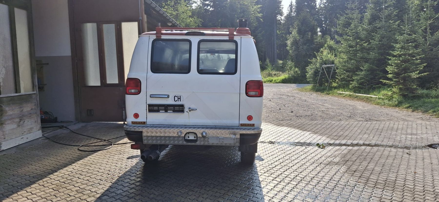 Dodge Automobili: Bus Mowag B386 A8 – Usato da Stallikon venduto da val_djs6 2
