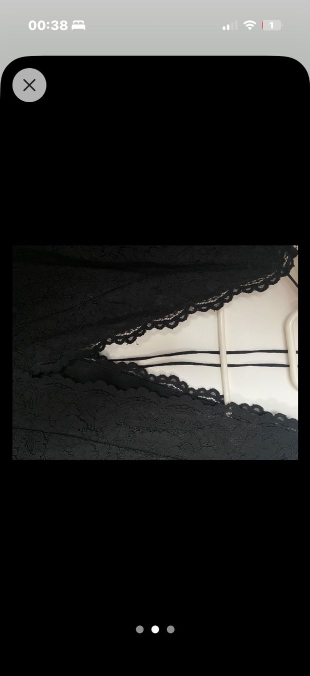 H&M Kleider: Spitzenkleid schwarz Gr. 46 – Neu (gemäss Beschreibung) aus Neirivue von naz_z28w 1