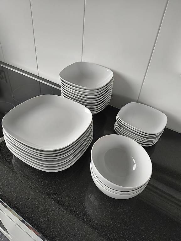 Teller: Ikea 365 Geschirr / Teller altes Modell, ohne Suppenteller – Gebraucht aus Nänikon von Manta87