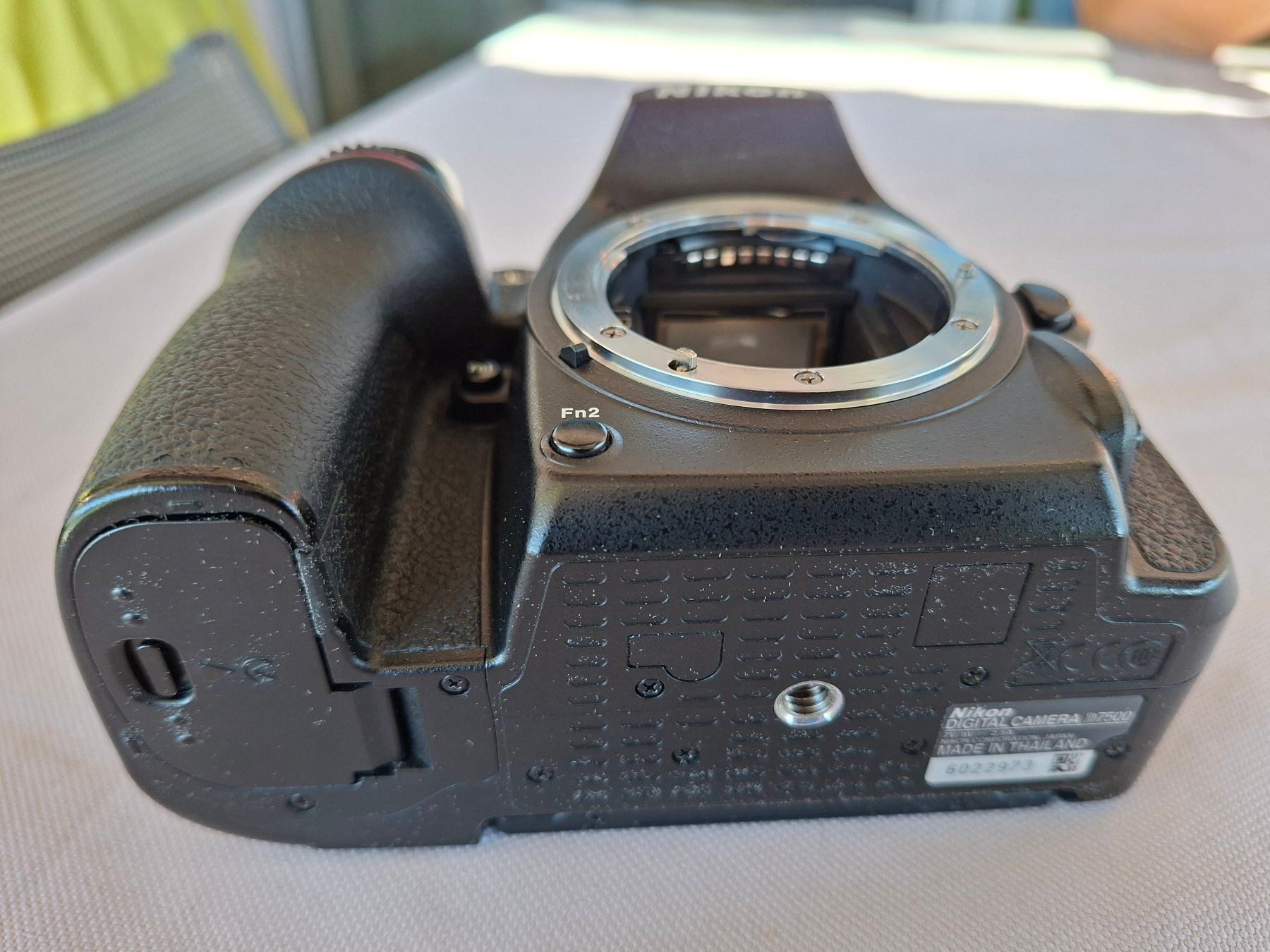 Nikon Fotocamera: Nikon D7500 Body – Usato da Stetten AG venduto da Ptimes 4
