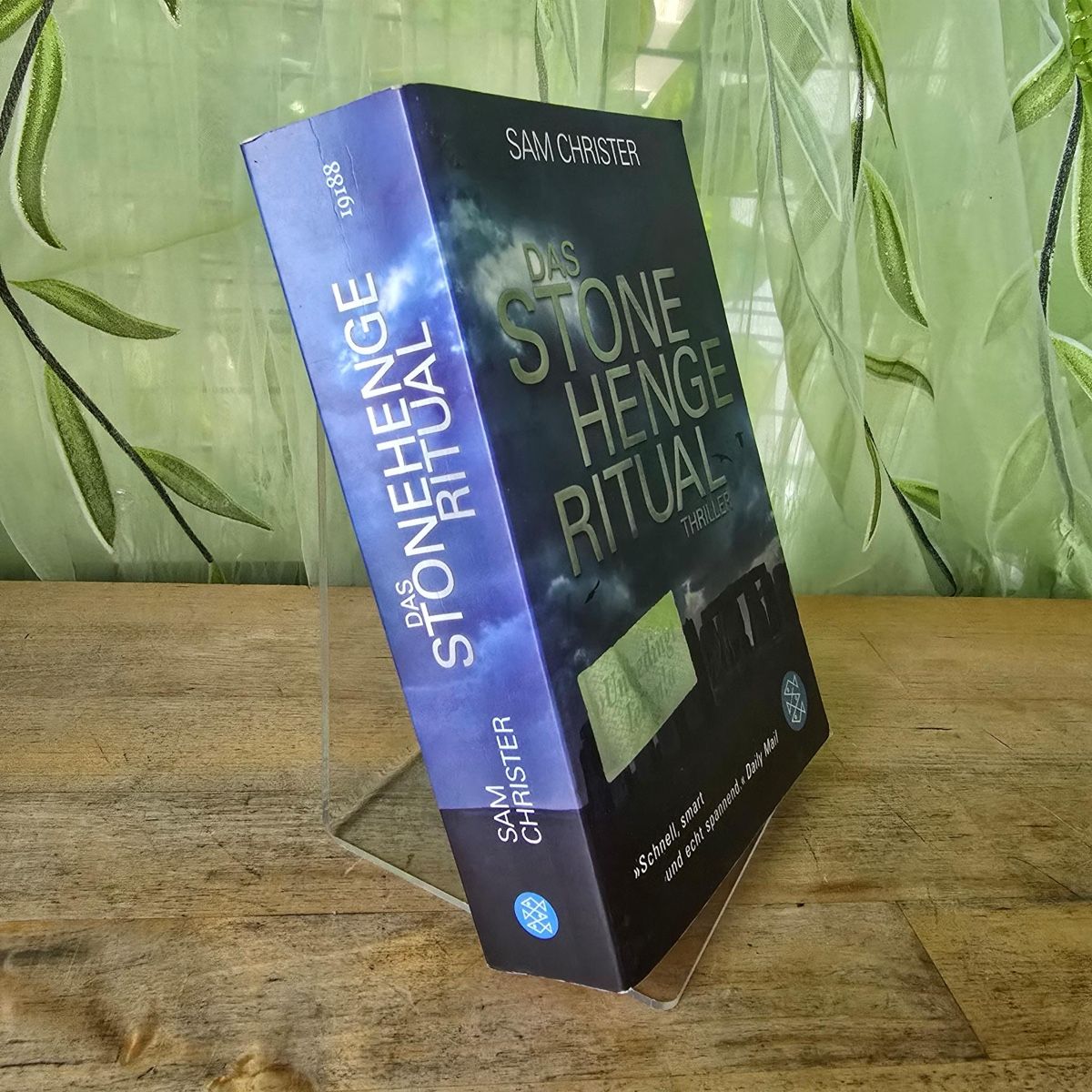 Libri: Das Stonehenge Ritual von Sam Christer – Usato da Merlischachen venduto da Sheavy 3